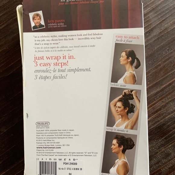 Style a do mini do. NIB Midnight Dark Brown - Picture 3 of 4